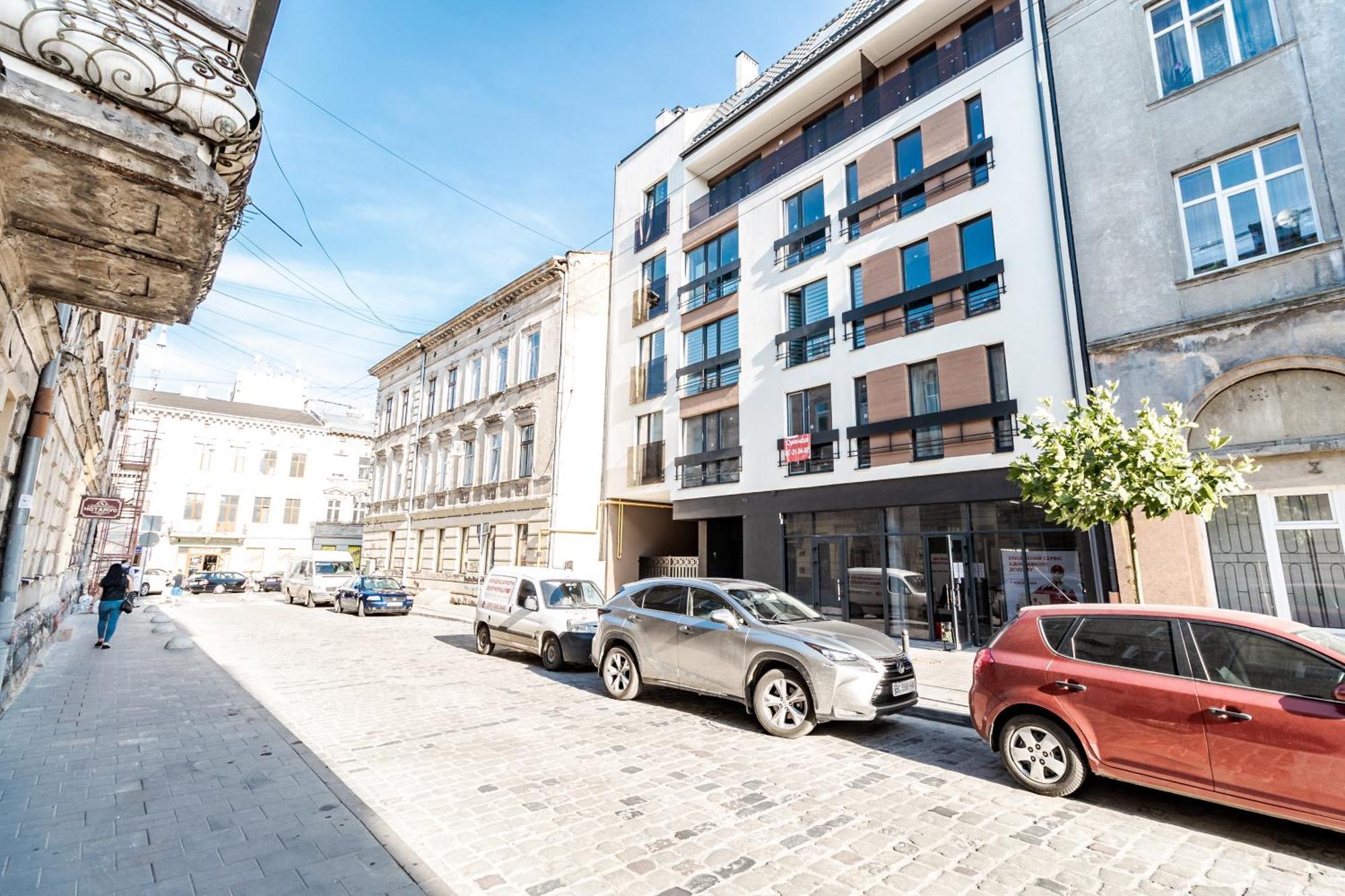 Inshiapartments On Hazova Str 4 Lviv Extérieur photo